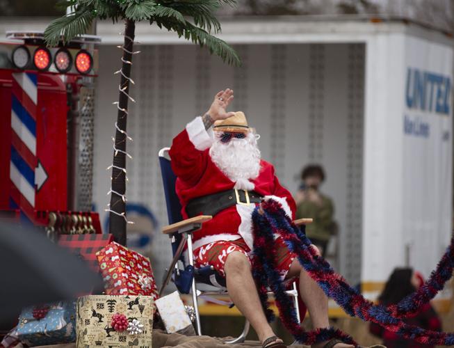 Stafford Christmas parade keeps holiday spirit rolling along