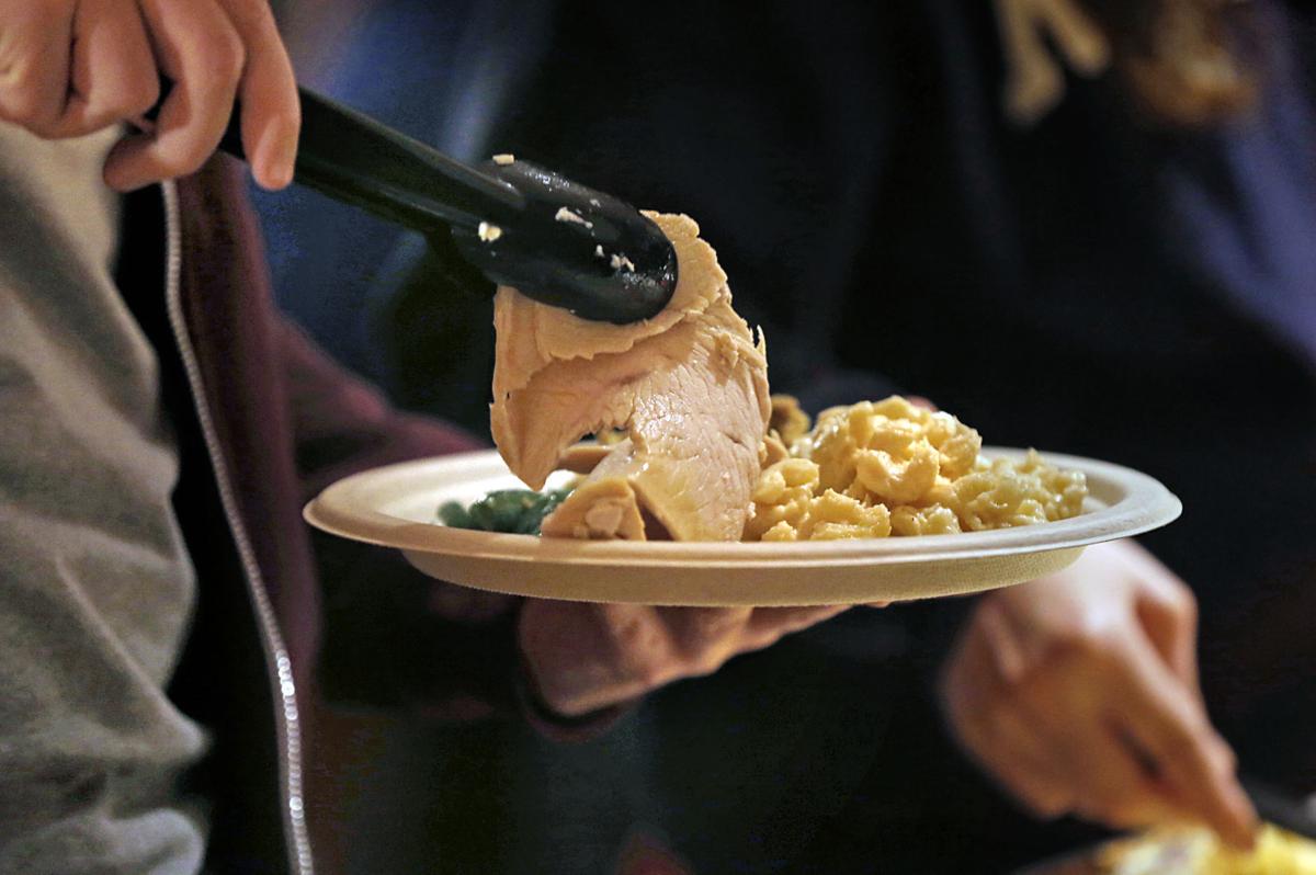 thanksgiving meal