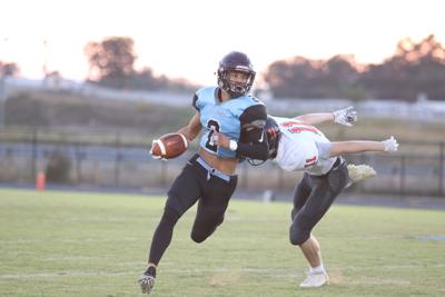 High School Football Eastern View Looks Sharp In Dismantling