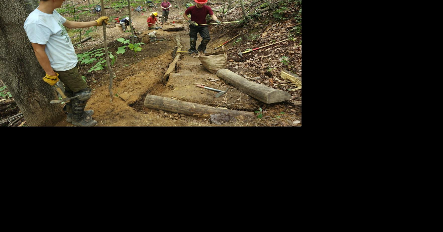 An Appalachian Trail doesn't build itself: Meet the Konnarock Crew