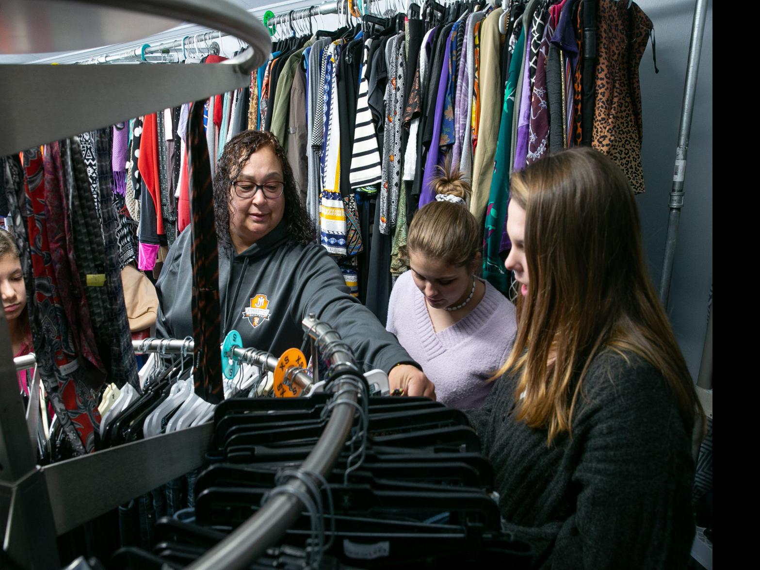 Clothing Donations Help Boost Morale Reduce Absenteeism At Jmhs
