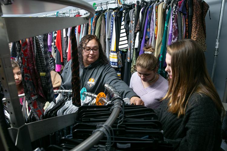 Clothing donations help boost morale, reduce absenteeism at JMHS