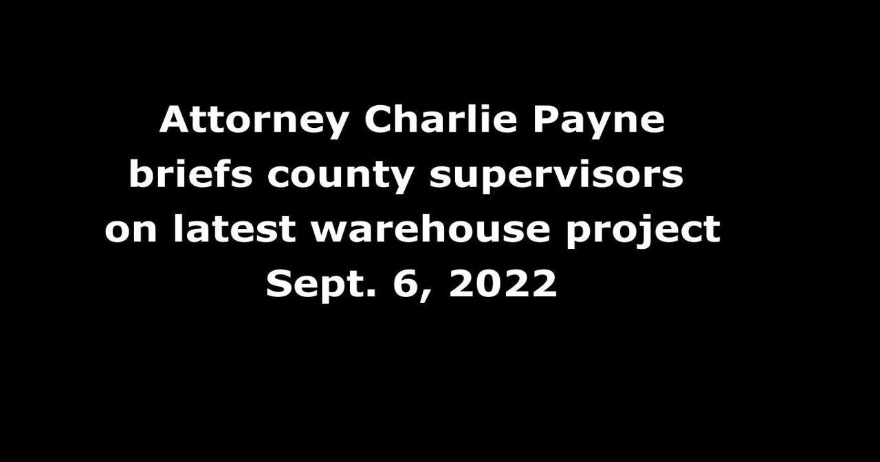 Next warehouse proposed at Courthouse Road interchange