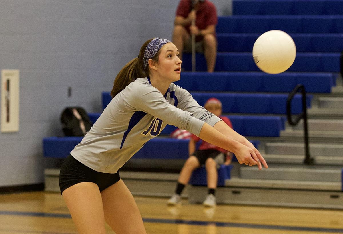 Courtland King Volleyball Gallery