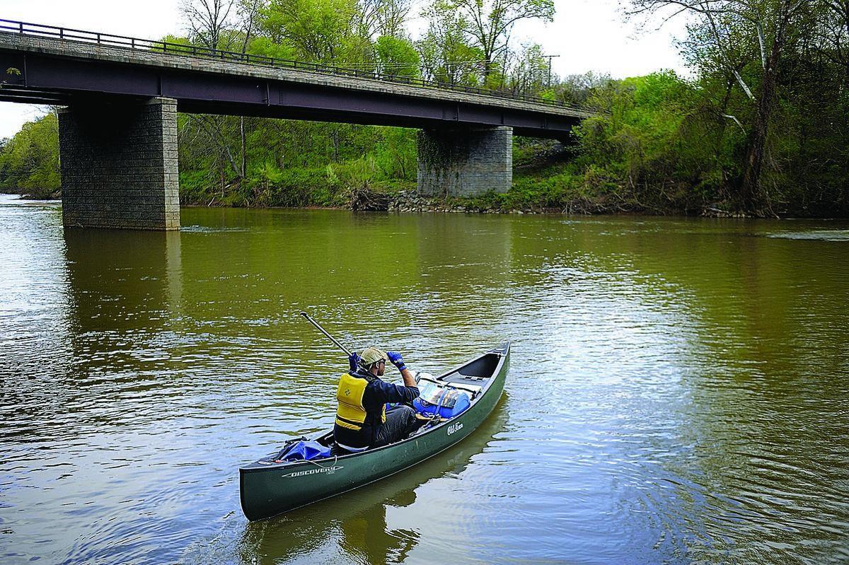 Bill Micks on Rappahannock