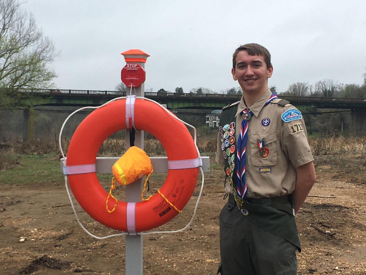 Eagle Scout works to prevent local drownings