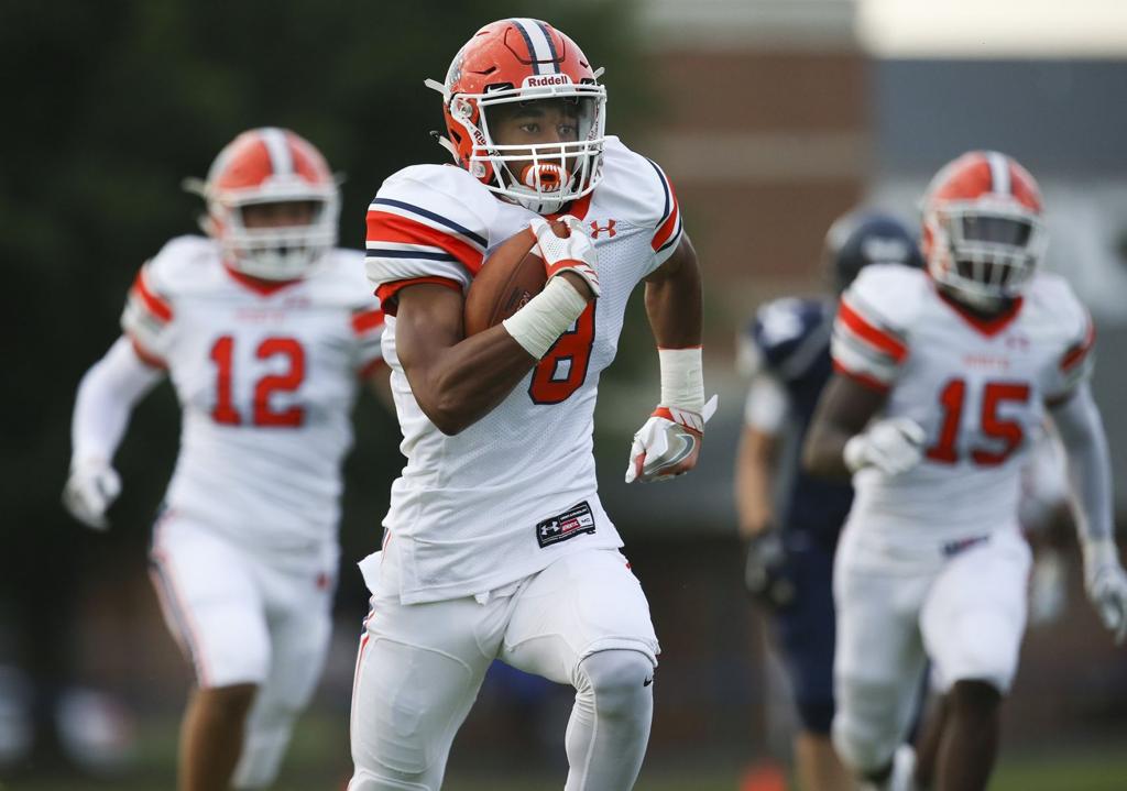 High School Football North Stafford Starts Off Season Right With