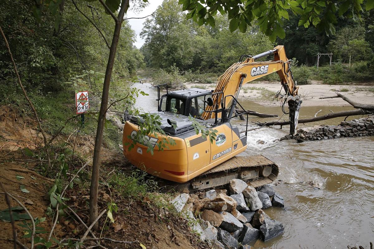 Hazel River flows free after Culpeper dam is breached Local