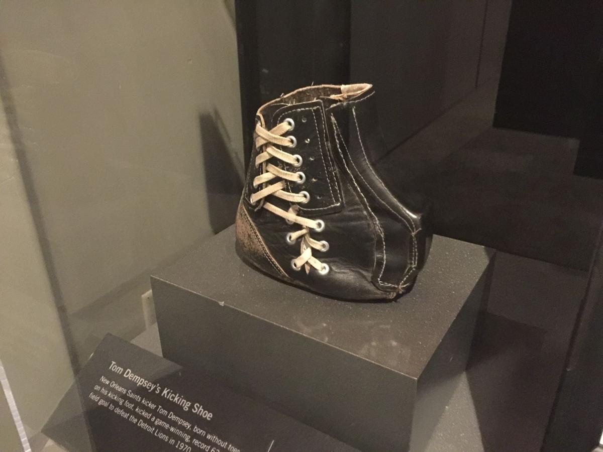 'Gridiron Glory' exhibit at Richmond's Virginia Historical Society
