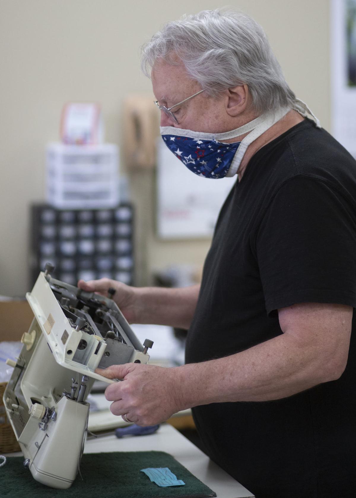 "Hometown Hero" is making sewing machine repairs so others can make