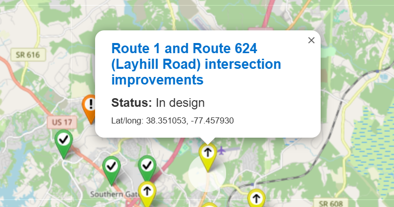 Input sought on Stafford County intersection upgrades