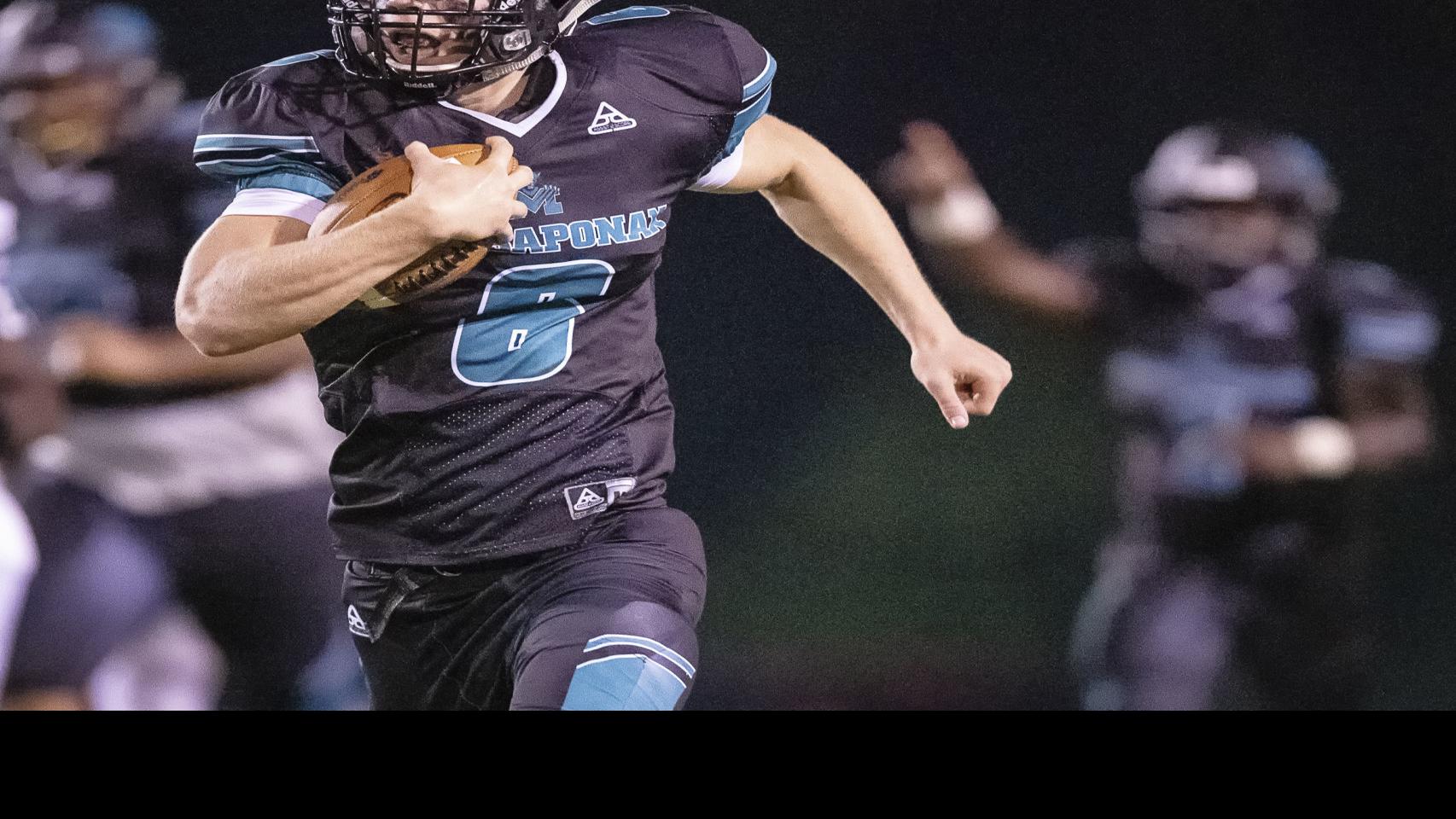 High School Football Morley Massaponax Show Big Strike Ability