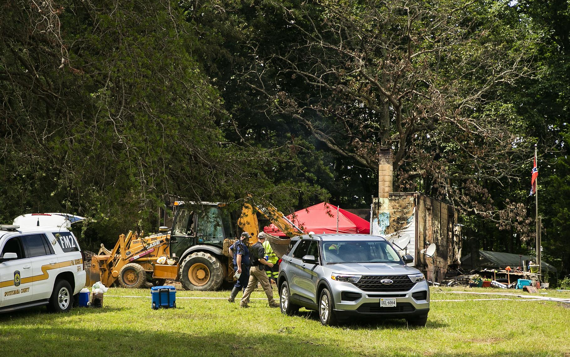 Police hold off on naming man who died in fire during Spotsylvania standoff