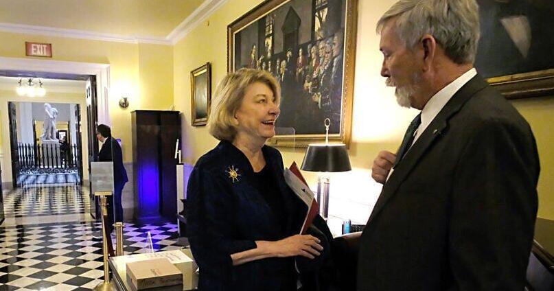 Flags half-staff in Va. for funeral of Sen. Janet Howell