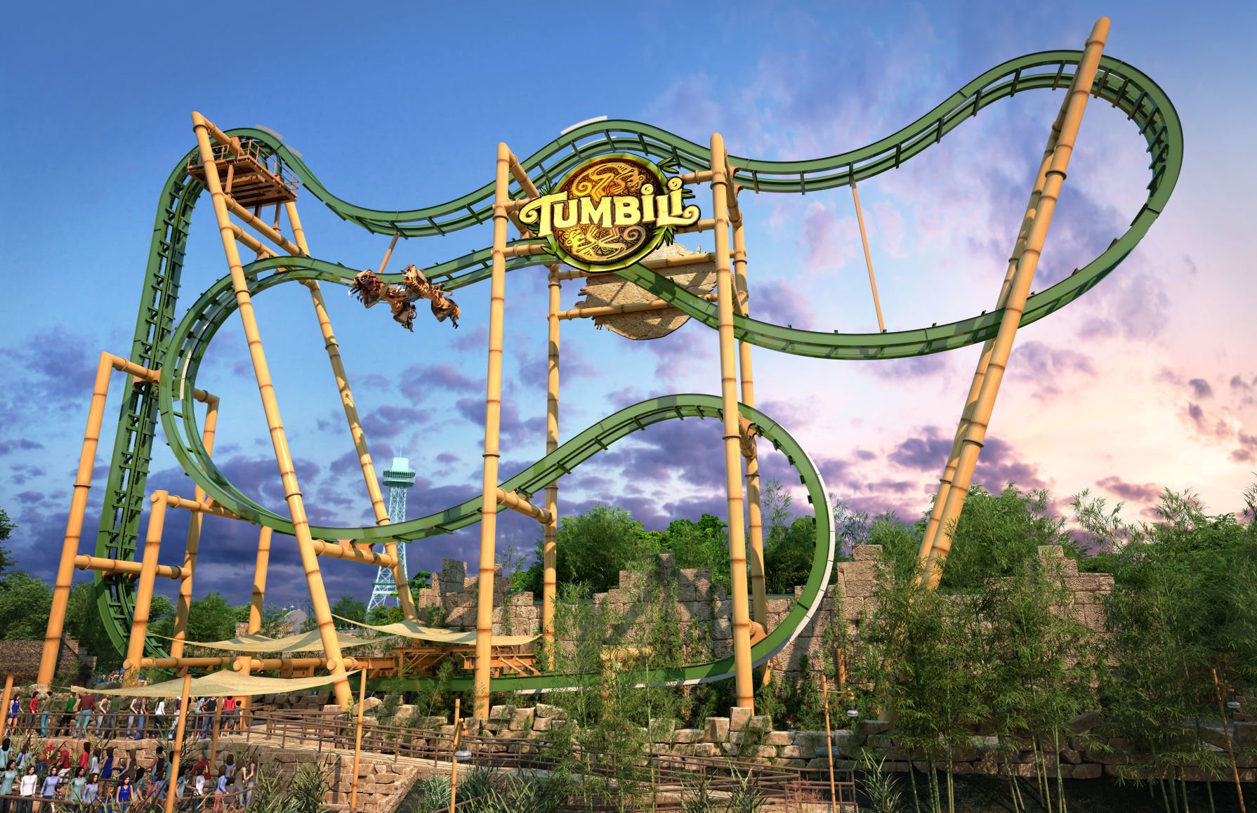 Kings Dominion opens for the season with Tumbili coaster Jungle X