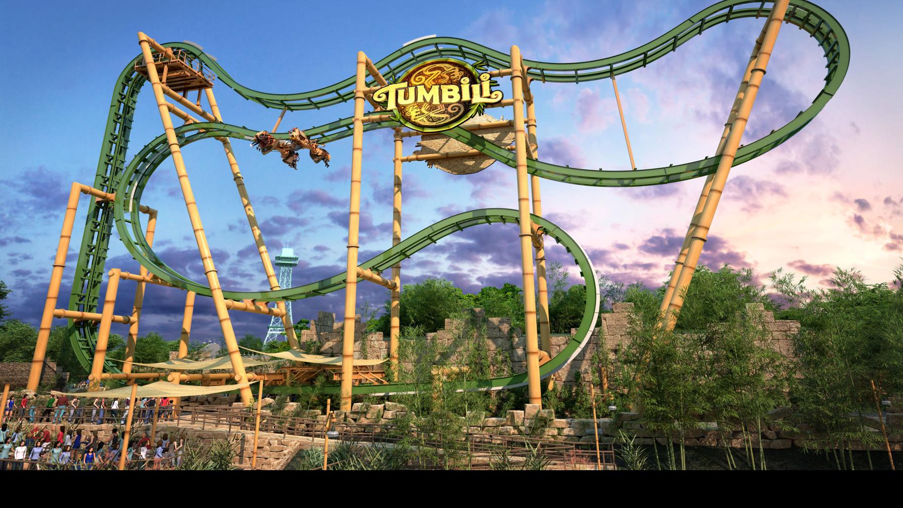Kings Dominion opens for the season with Tumbili coaster ...