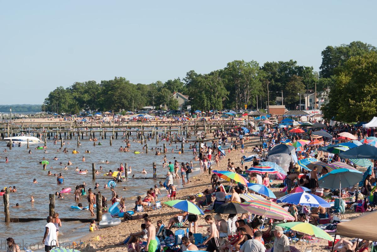 Join a drum circle and meet a mermaid at Colonial Beach's Waterfest