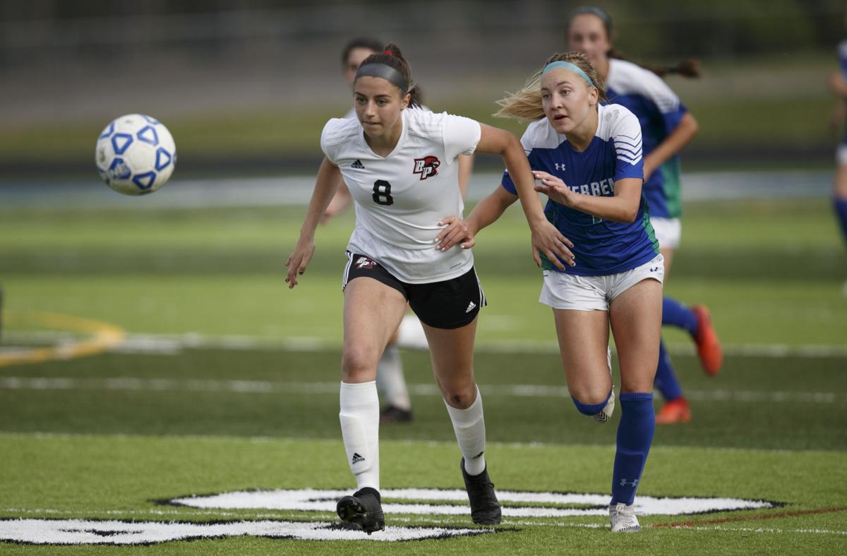 High School Girls Soccer Brooke Point Riverbend Battle To Commonwealth District Draw High School Fredericksburg Com