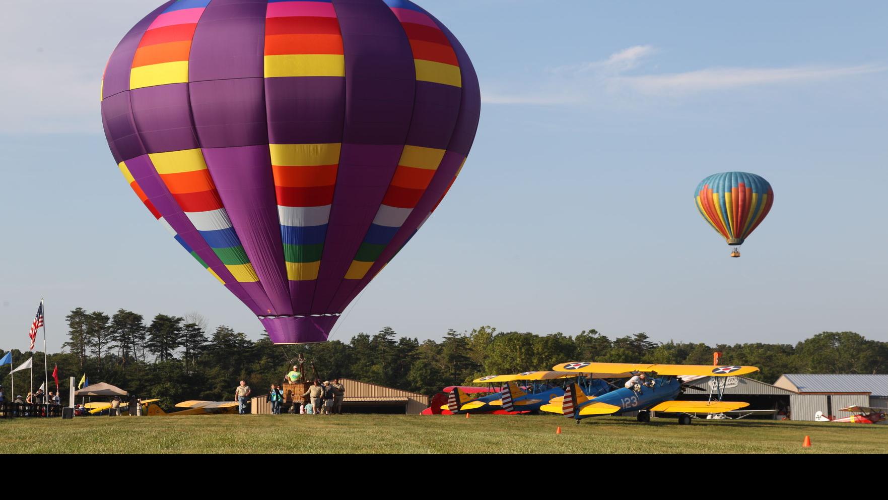 Hot Air Balloon Festival Launches In Bealeton Entertainment Fredericksburg Com