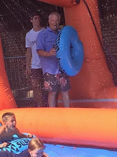 SLIDE>> Summer fun for children of all ages