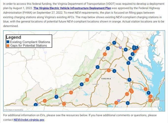GETTING THERE Electric vehicle charging plan advances