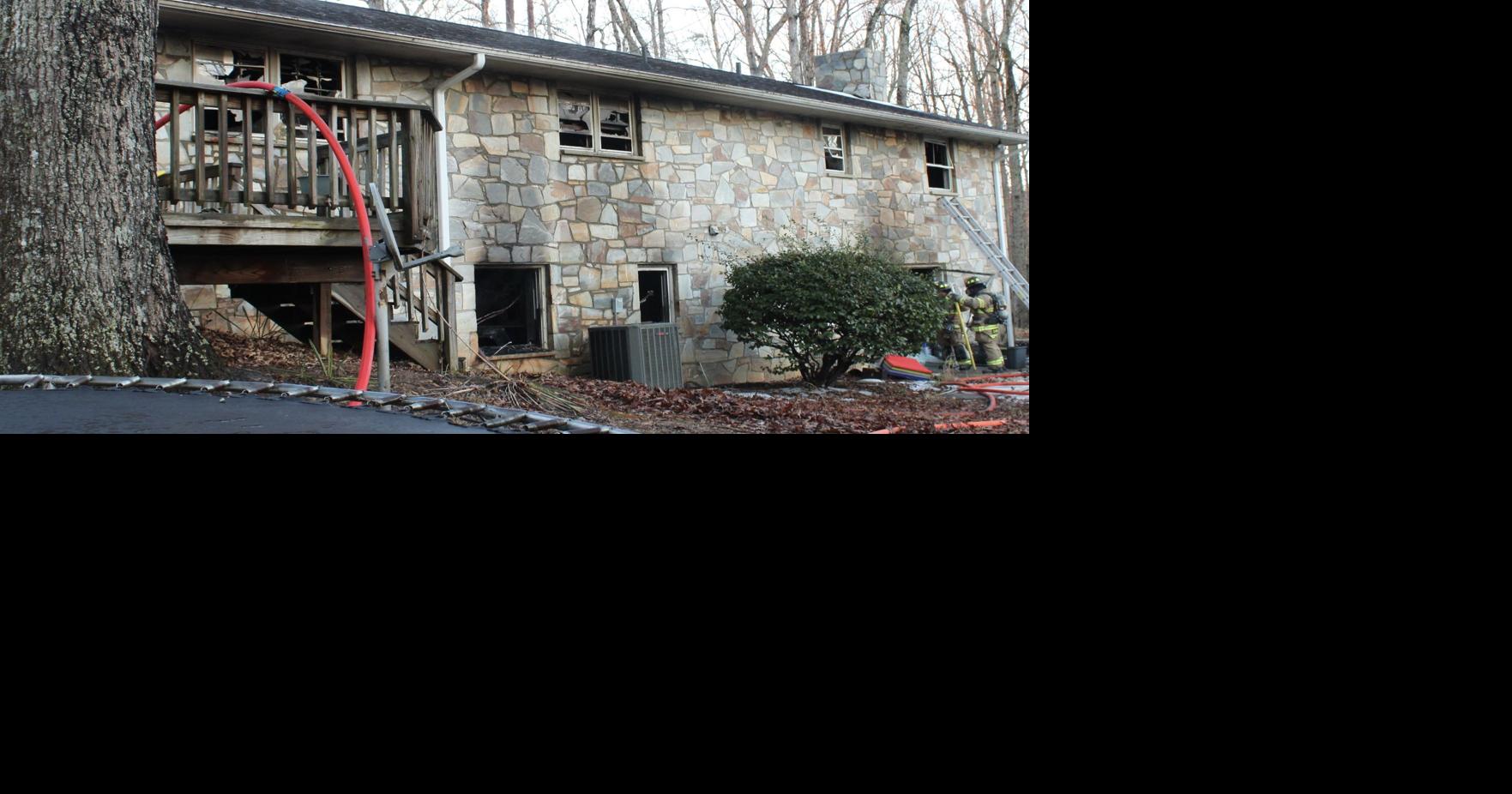 Stafford house fire displaces two adults, four children