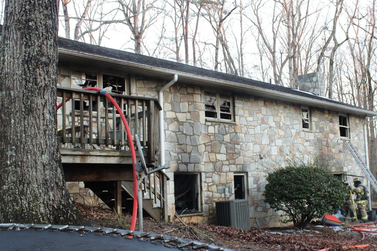 West Rocky Run Road house fire