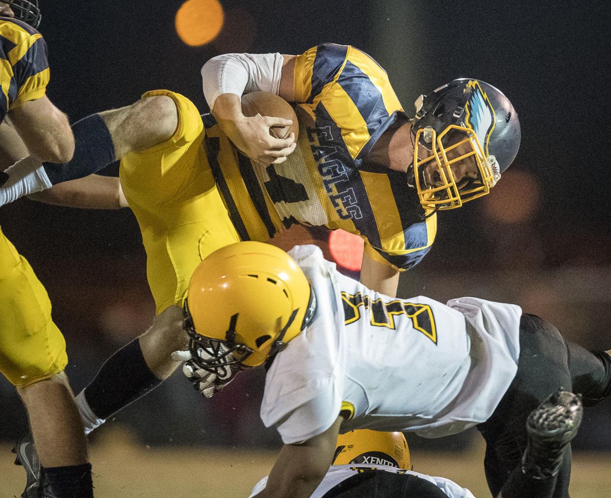 All Area Male Athlete Of The Year Washington Lee S Carson Bell