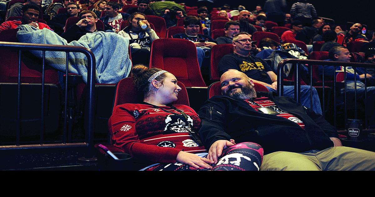 Early birds flock to Star Wars marathon at Spotsylvania theater