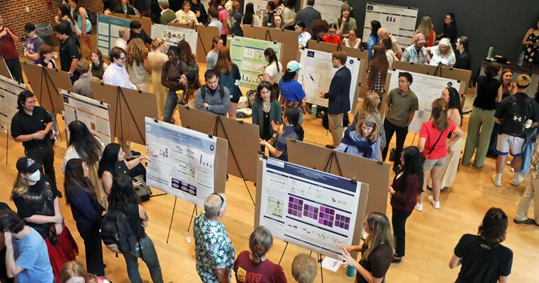 Across disciplines, UMW students showcase research and creativity