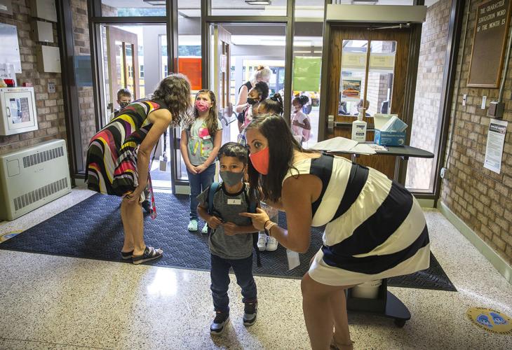 Fredericksburg elementary school change gets 'off to a great start'