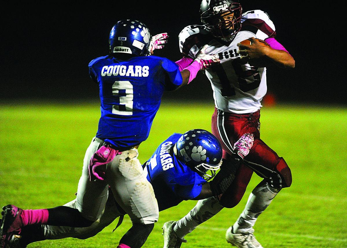 High school football Courtland Cougars run wild in second half against