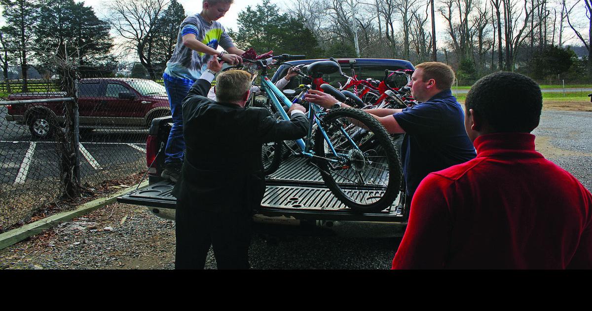 Photos Salvation Army receives bike donation