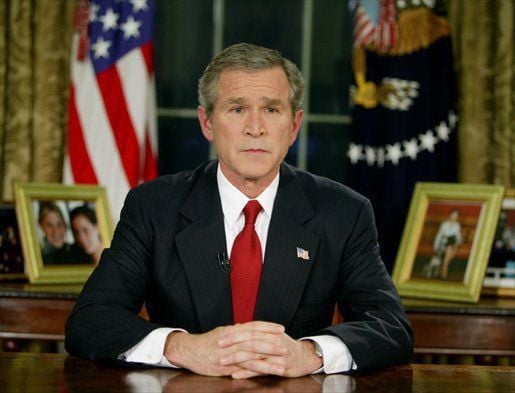 EDITORIAL: Distance provides clearer look at Bush-43 presidency