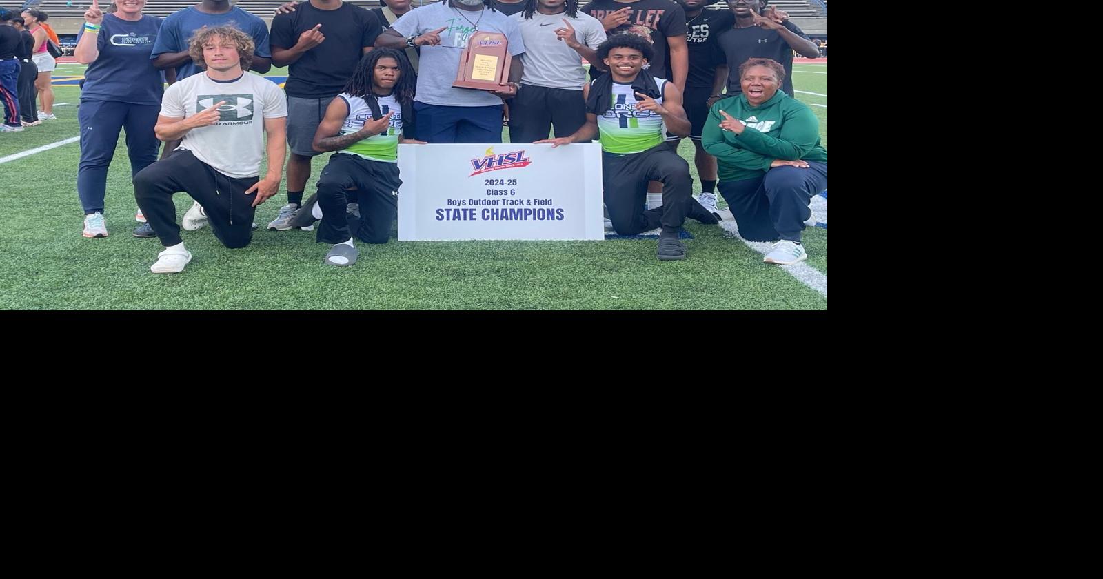 Colonial Forge boys bring home first-ever state track title