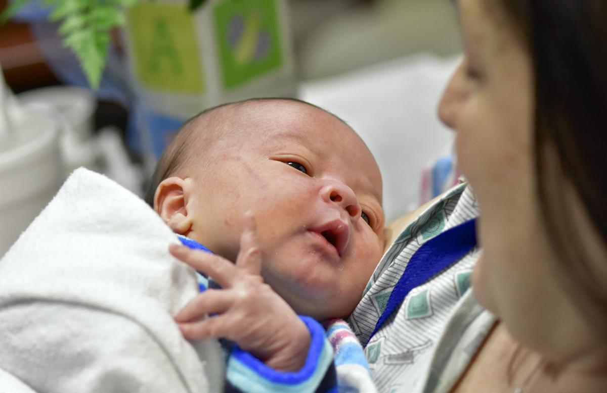 Meet Aidan Region Welcomes First Baby Born In The Area In 2017 Local News Fredericksburg Com