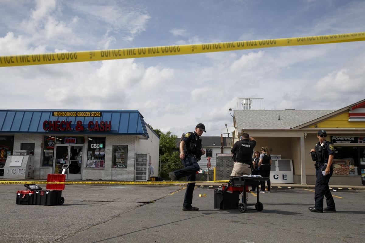 Police name suspect and identify man killed in Fredericksburg shooting