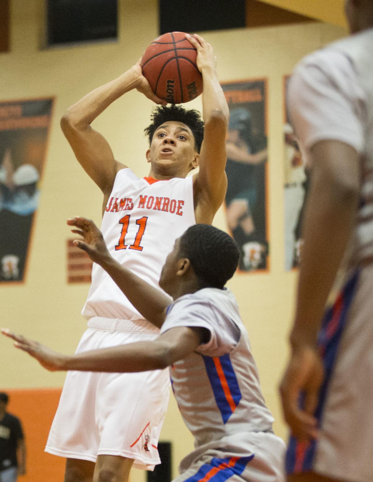 Boys Basketball Region 3b Quarterfinals Armstrong Uses Up Tempo