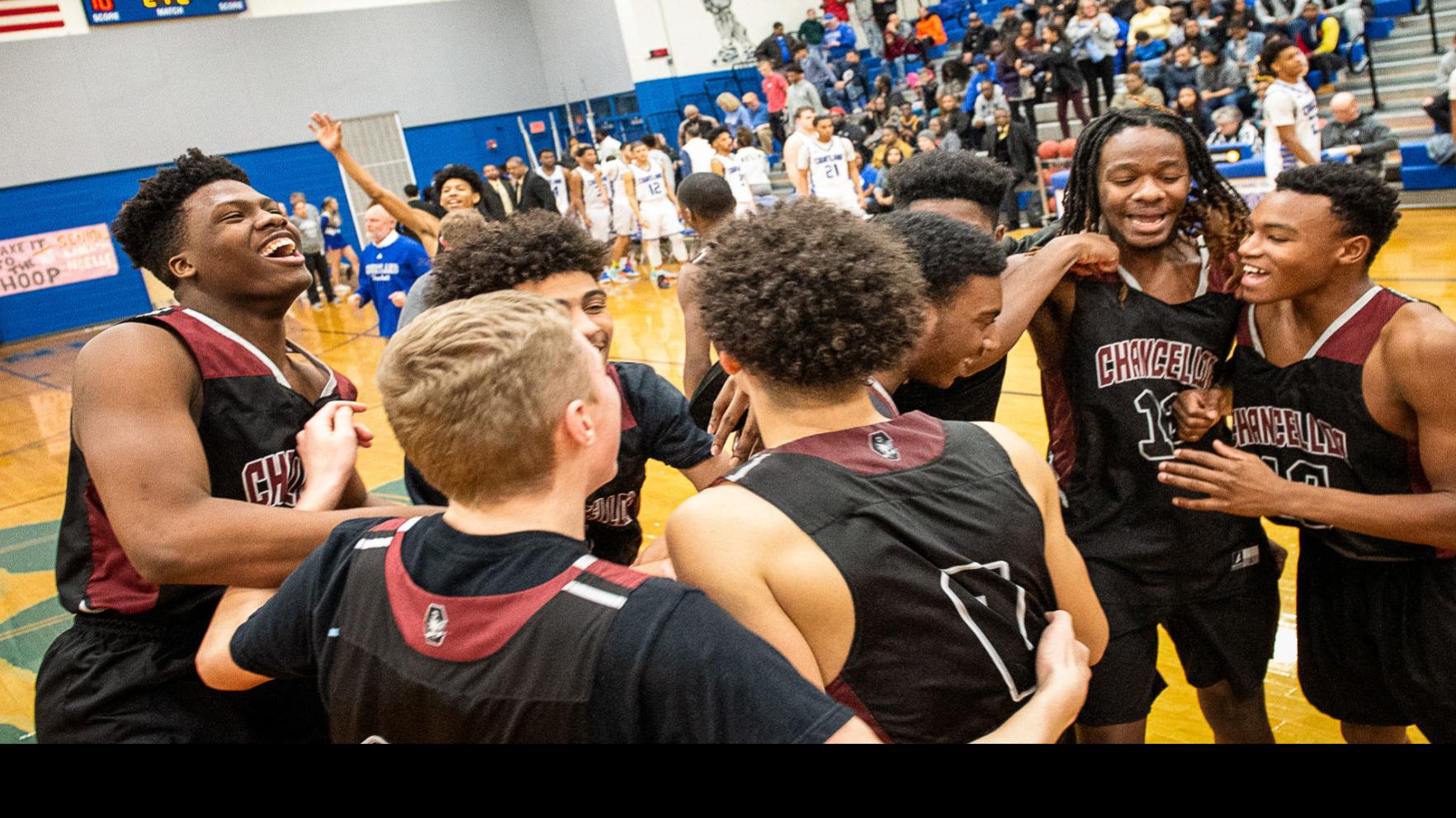 Battlefield District Boys Basketball Final Chancellor Surprises