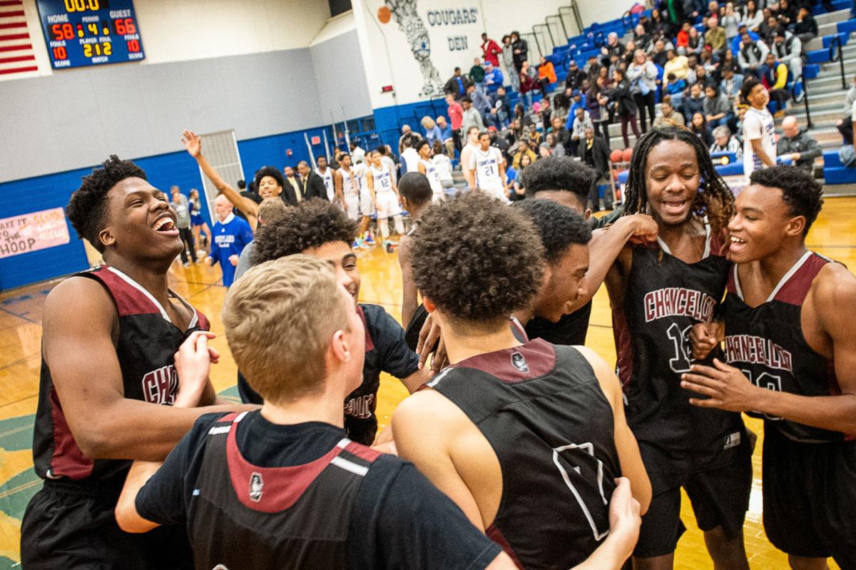 Battlefield District Boys Basketball Final Chancellor Surprises