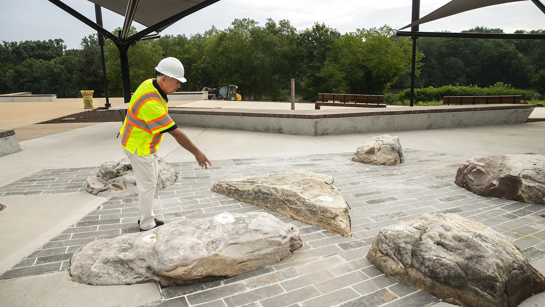Riverfront Park opening delayed, but 'It'll be worth the wait,' says Fredericksburg official - Vimarsana News