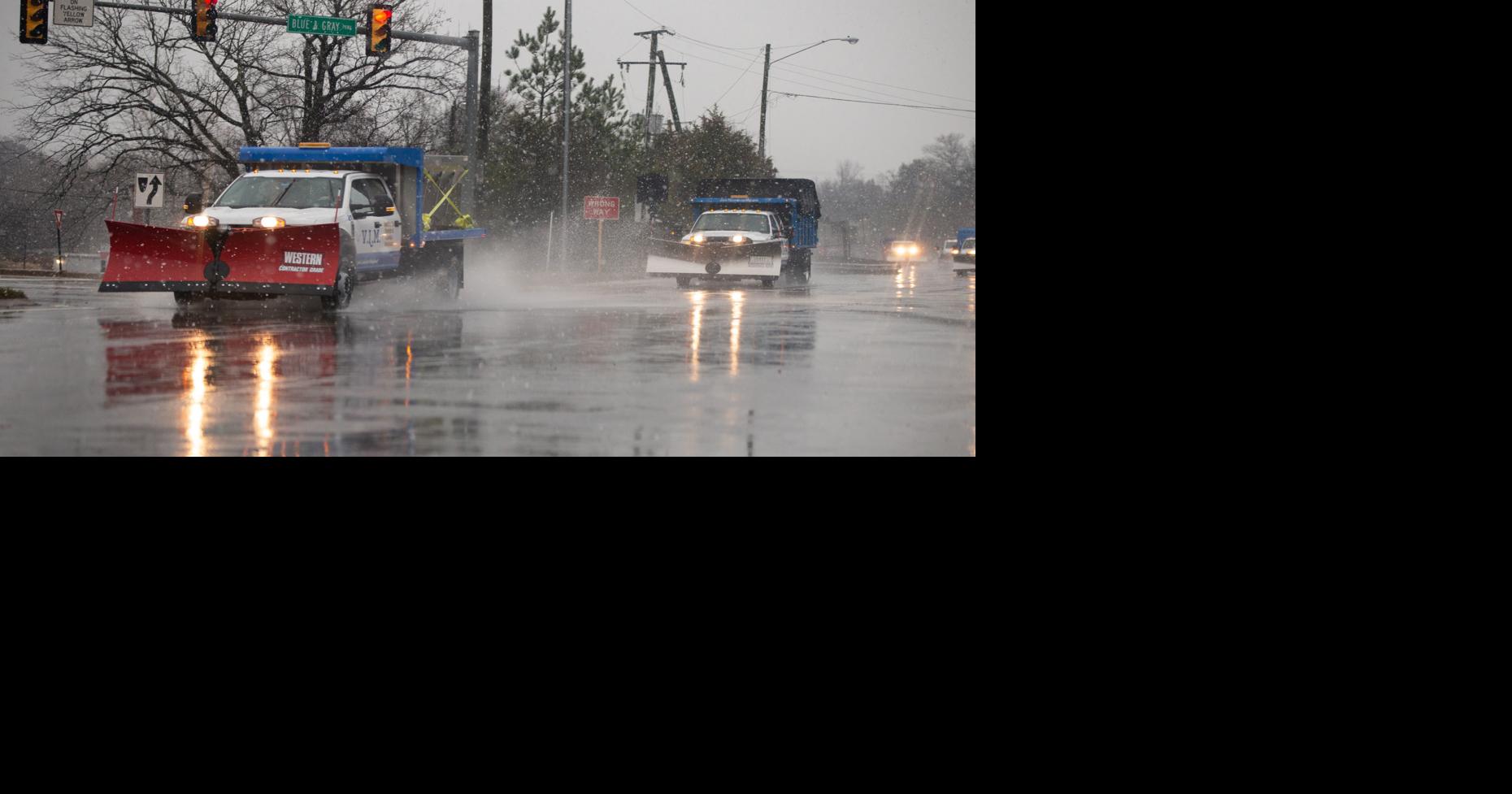 FREDERICKSBURG AREA WEATHER CLOSINGS FOR THURSDAY 12/17