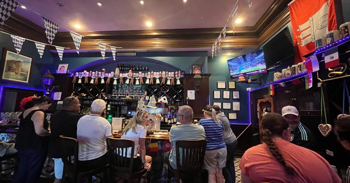 German fans gather at The Alpine Chef for World Cup fun