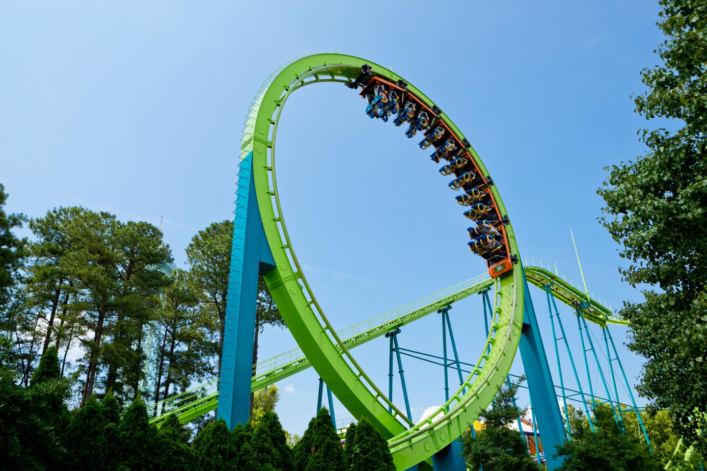 Kings Dominion to close Shockwave coaster in August