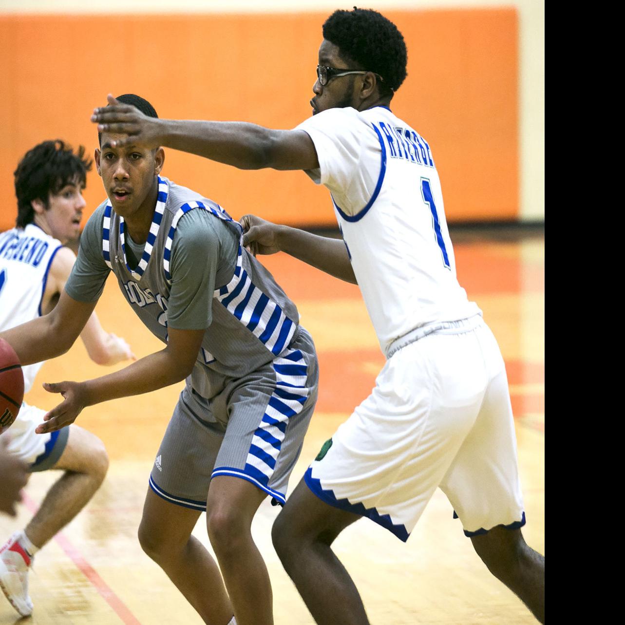 High School Basketball Alston Courtland Hold Off Riverbend To
