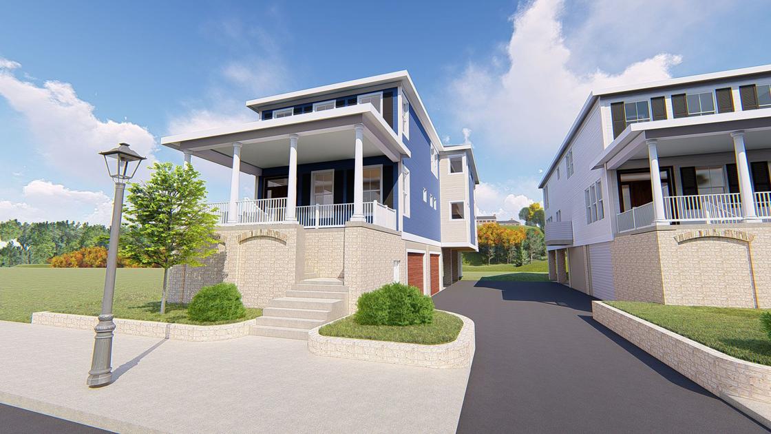 New Four Bedroom Home On Rappahannock River In Fredericksburg Can Be Yours For 2 249 900 Home Garden Fredericksburg Com