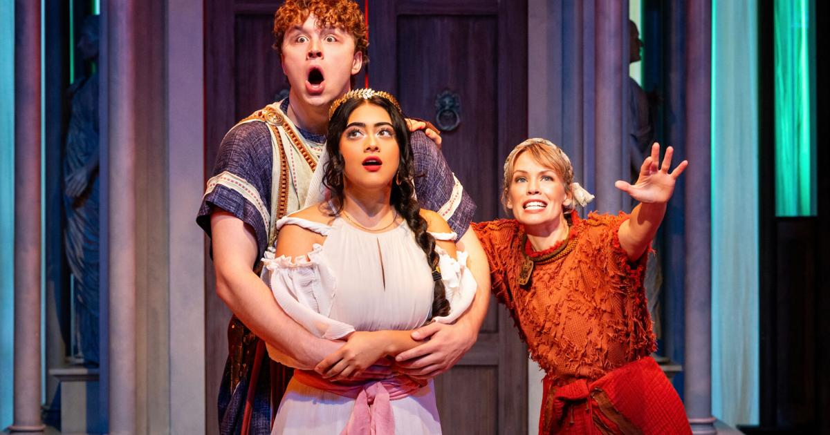 Signature's 'A Funny Thing' is wildly fun romp through Rome