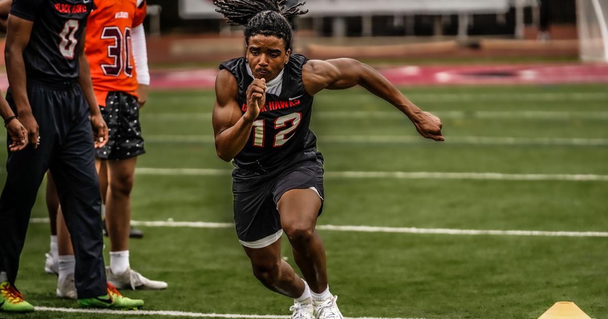 Brooke Point's Aviance Young Jr. commits to Elon football