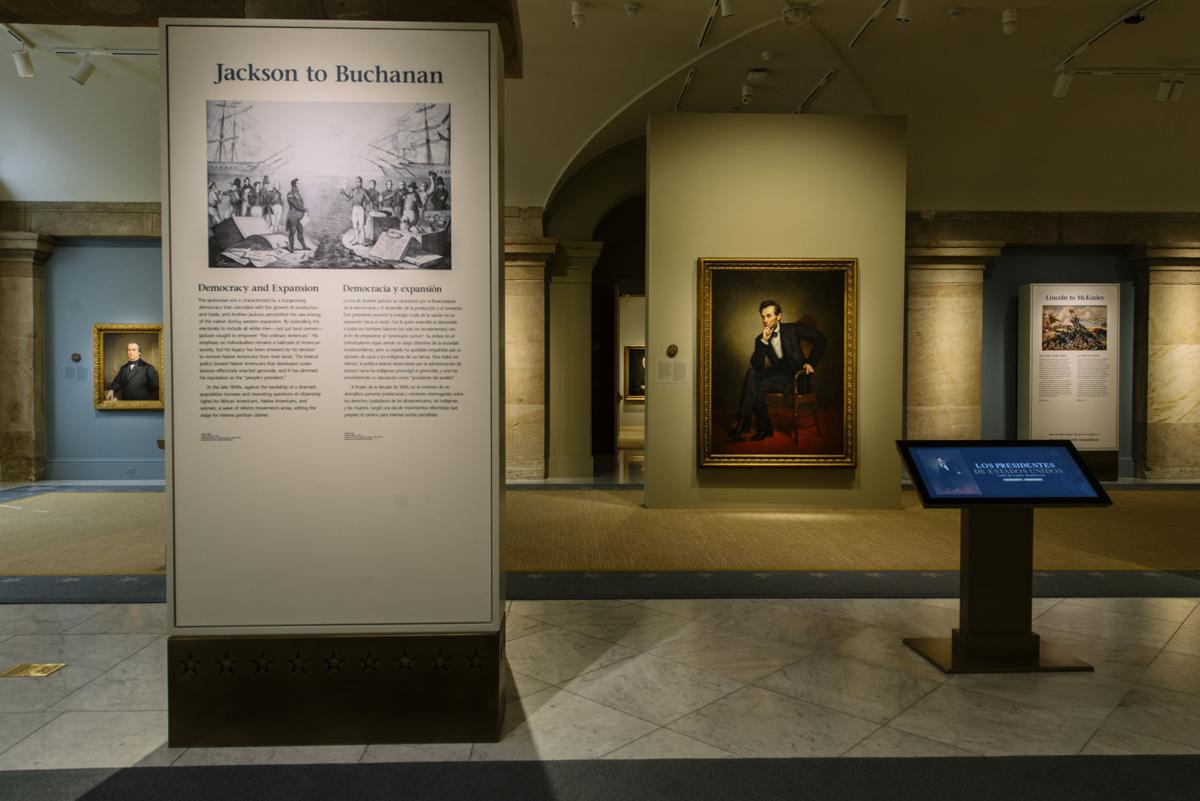 Visit America S Presidents At The National Portrait Gallery