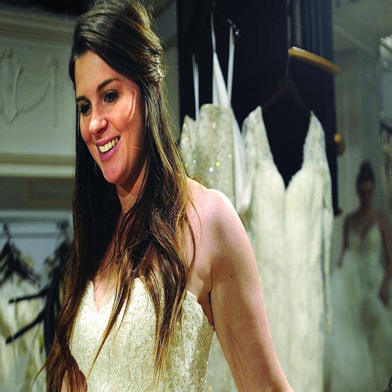 Bride And Groom Tab Say Yes To The Dress That Works Best For